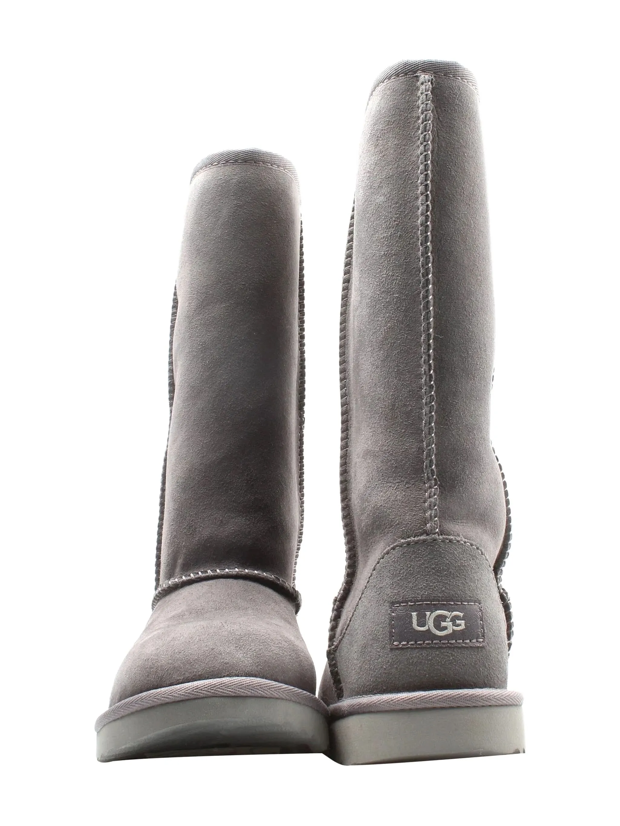 Сапоги Classic II Tall Ugg Kids, серый — фото 3