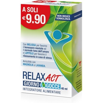 

Linea Act Relax Act Day Drops Добавка 40 мл