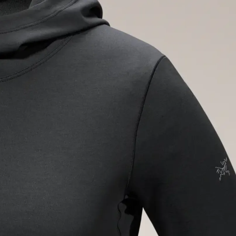 Футболка Taema Regular Arcteryx, Polar White Gray/Arctic Silk Heather — фото 3