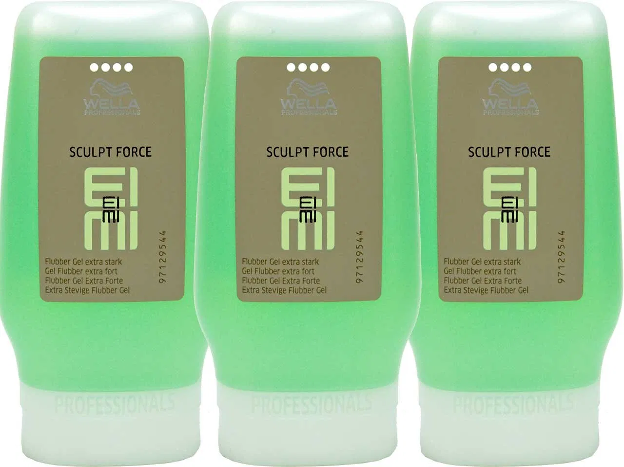 Гель для укладки Wella EIMI Sculpt Force Flubber Extra Strong No brand