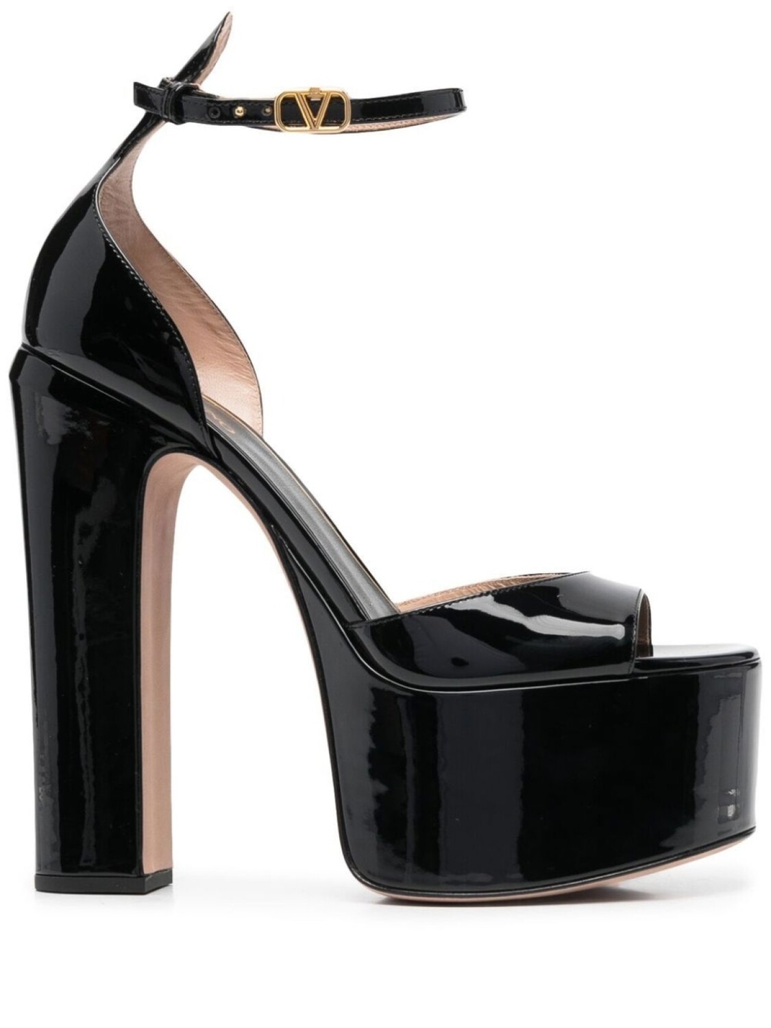 

Valentino Garavani босоножки на платформе, черный