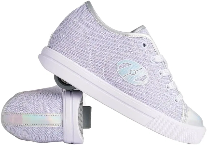 Кроссовки Heelys Minions Ezzential, белые/фиолетовые/голубые