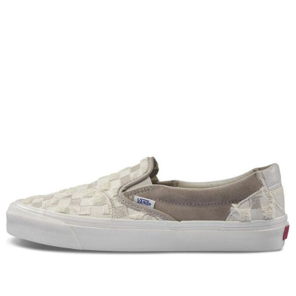 

Кроссовки classic slip-on lx 'bricolage pack - hummus' Vans, белый