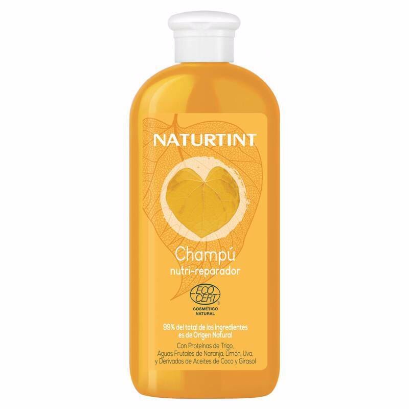 

Увлажняющий шампунь Champú Nutri Reparador Bio Naturtint, 330 мл