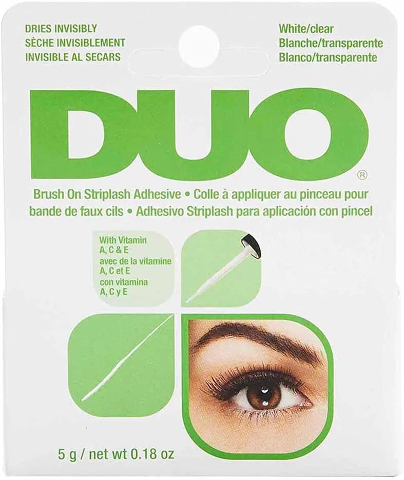 Клей для ресниц DUO Brush On прозрачный 0.18 fl oz