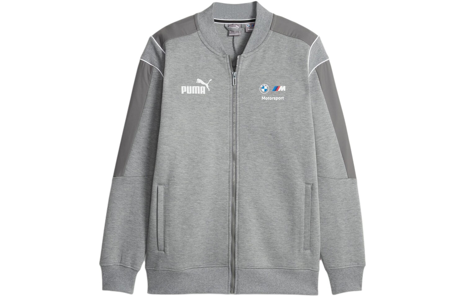

Мужская куртка BMW M Motorsport серая Puma, серый