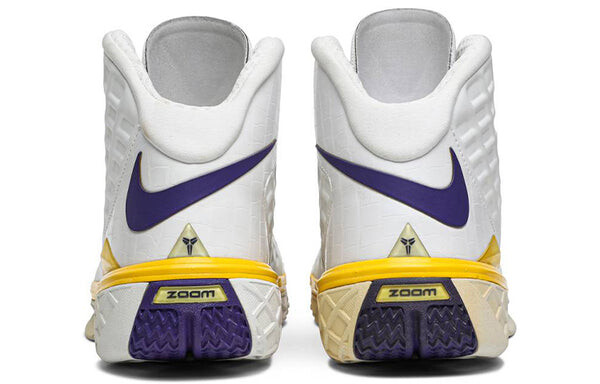 Кроссовки zoom kobe 3 sl Nike, белый — фото 4