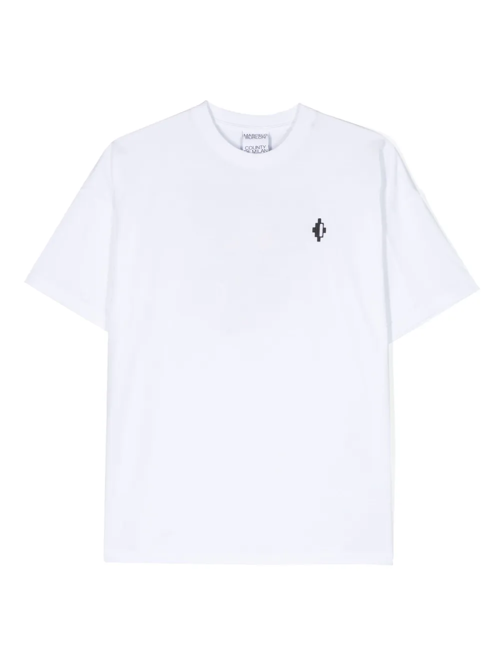 

Футболка с логотипом Marcelo Burlon County Of Milan Kids, белый