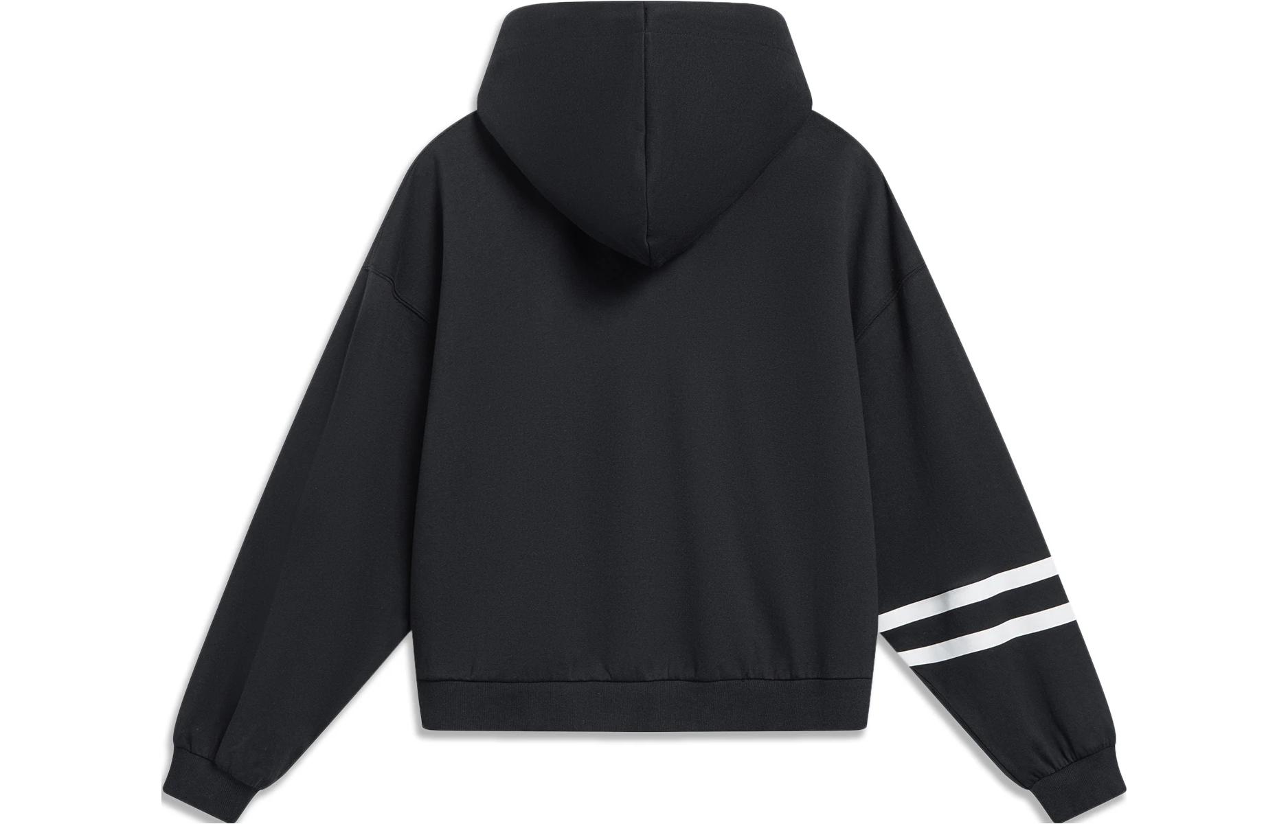 

Спортивная мода Коллекция Толстовки Женские Черный LINING