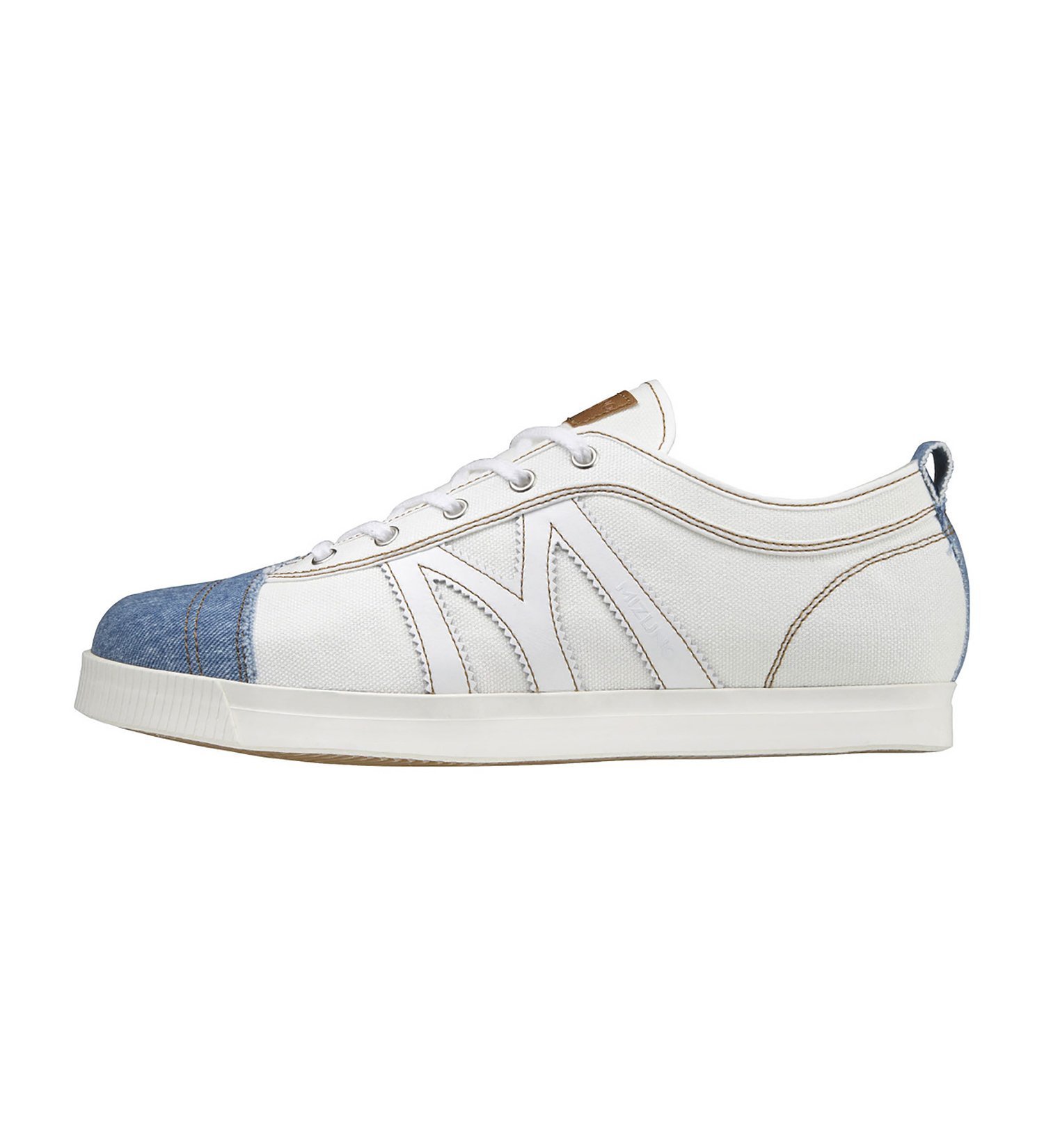 Кроссовки MIZUNO x Школьные тренеры Edwin, White x Blue