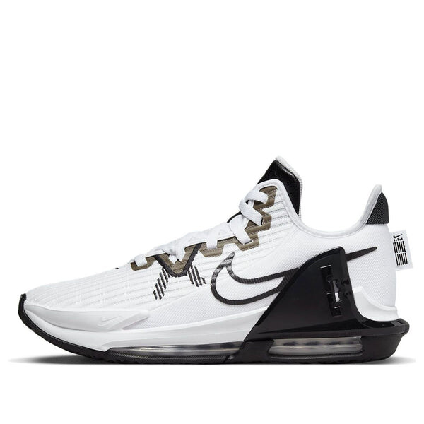 

Кроссовки lebron witness 6 tb 'white black' Nike, белый