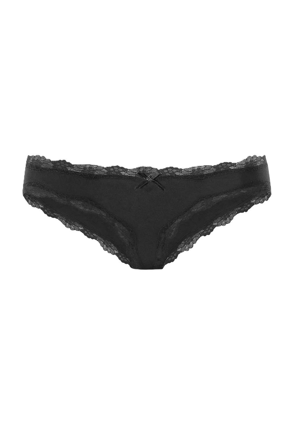 

Трусы Slip Selection, кружевные, женские LASCANA, цвет 1xblack