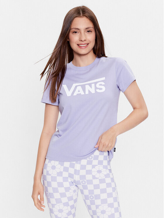

Футболка стандартного кроя Vans, фиолетовый