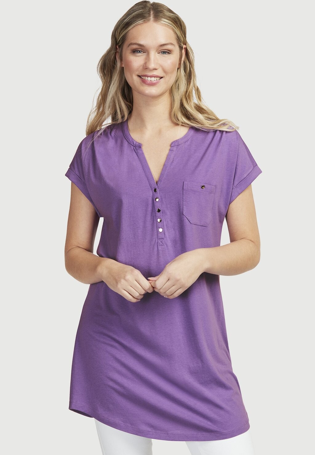 

Туника NICKY PLACKET Cellbes Of Sweden, цвет lilac