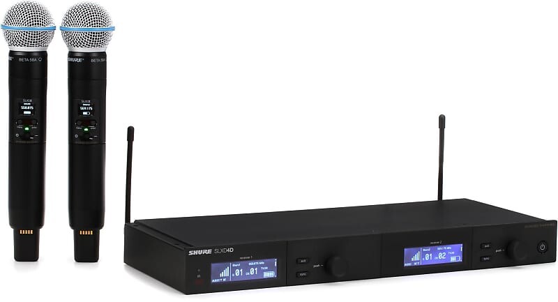 

Беспроводная система Shure SLXD24D/B58-J52