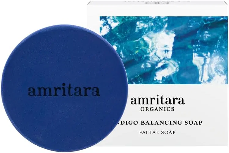 Мыло Amritara Indigo Balancing 60 г — фото 2