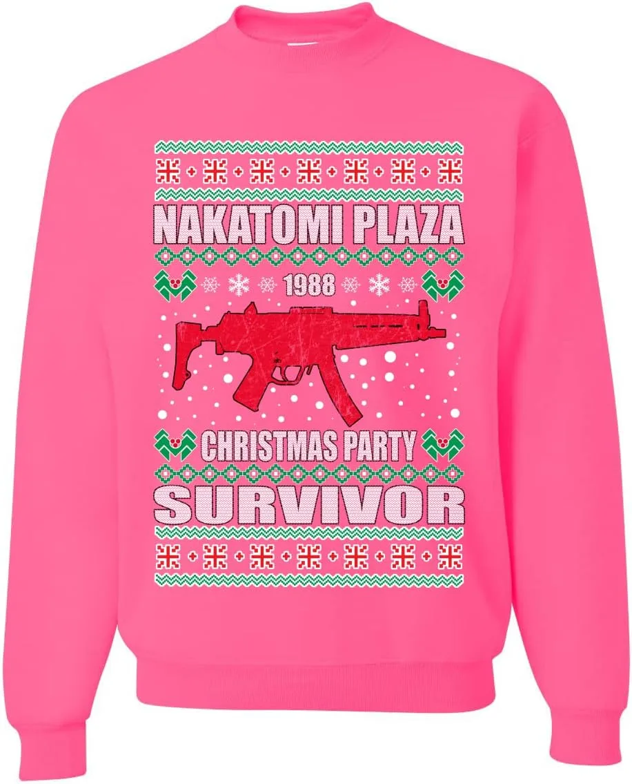 

Свитшот Wild Bobby Nakatomi Plaza Christmas Party Survivor 1988