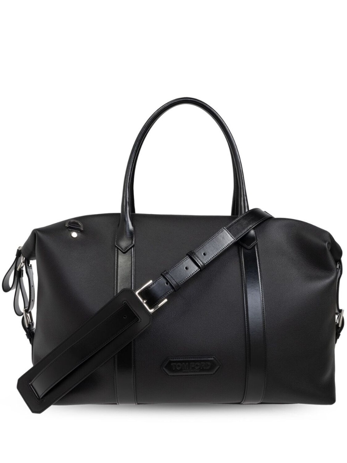 

Кожаная сумка TOM FORD, черный