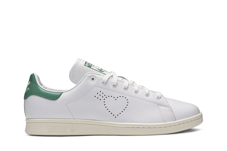 

Кроссовки Adidas HUMAN MADE x Stan Smith, белый