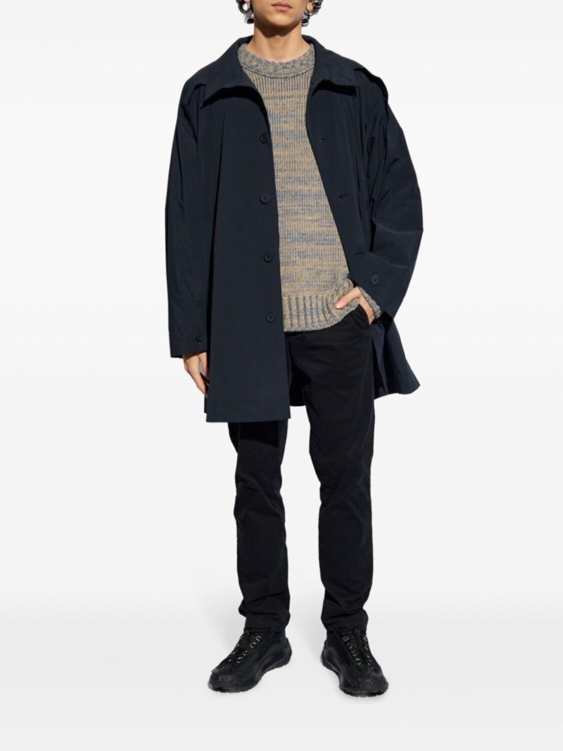 

Norse Projects джемпер с круглым вырезом, нейтральный цвет