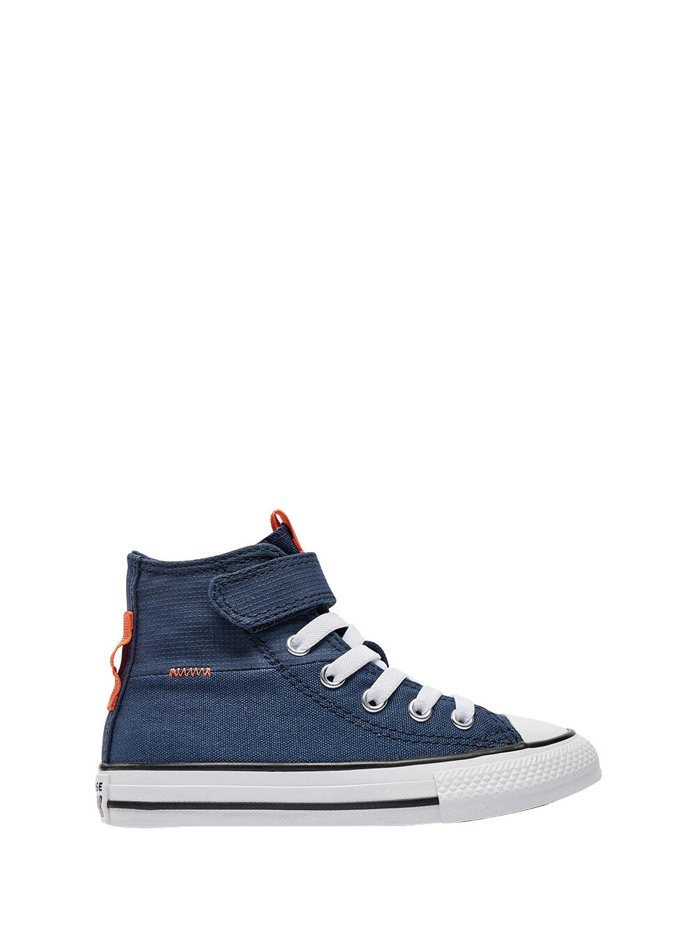 

Мягкие кроссовки chuck taylor all star hi soft темно-синие детские Converse