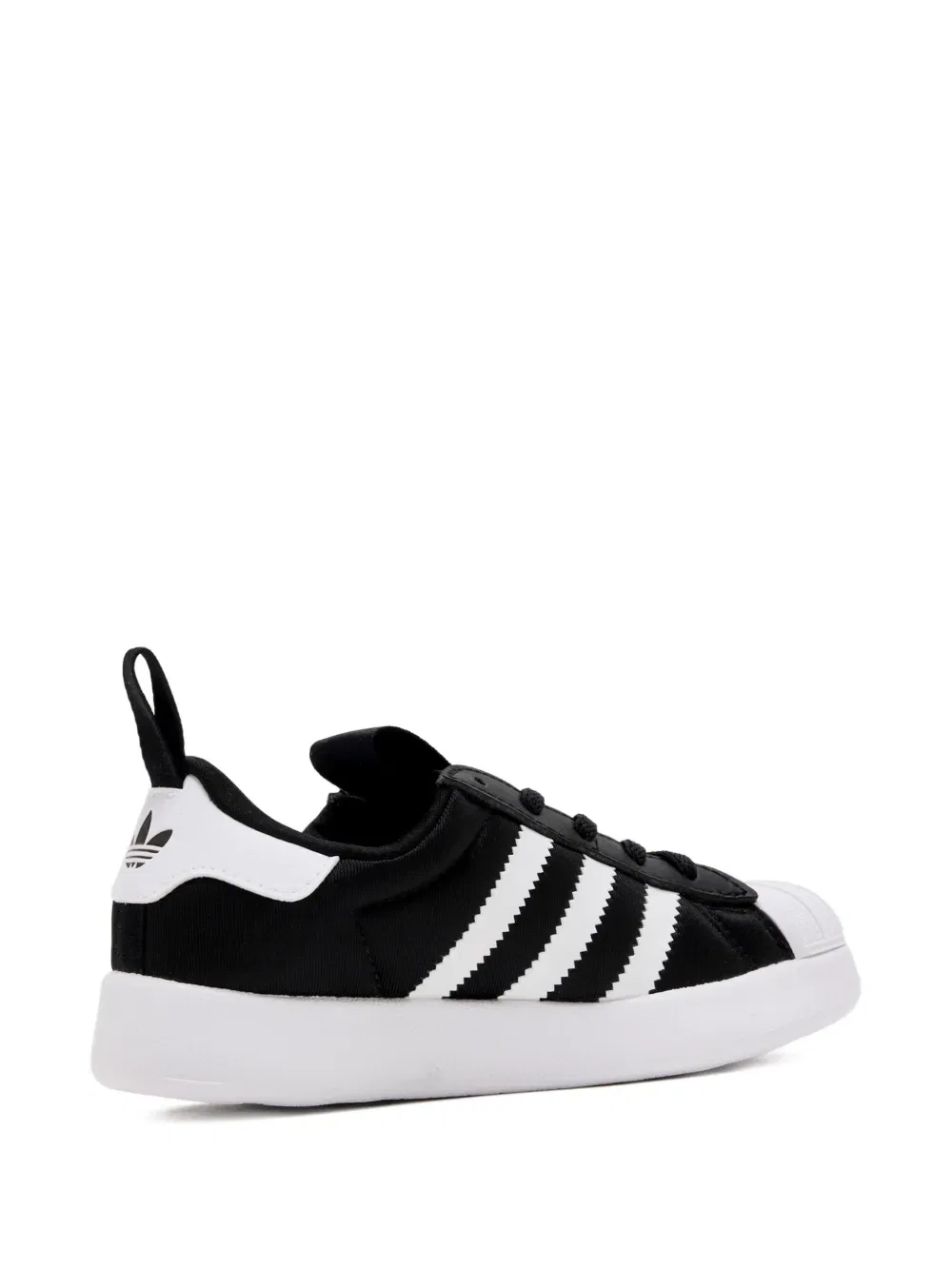 Кроссовки Superstar на шнуровке Adidas Kids, черный — фото 3