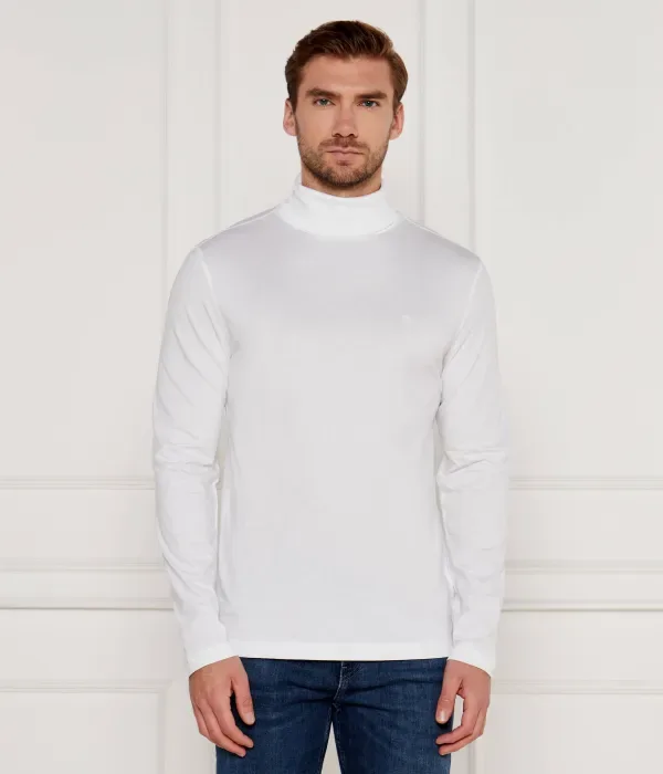 Водолазка regular fit Calvin Klein, белый