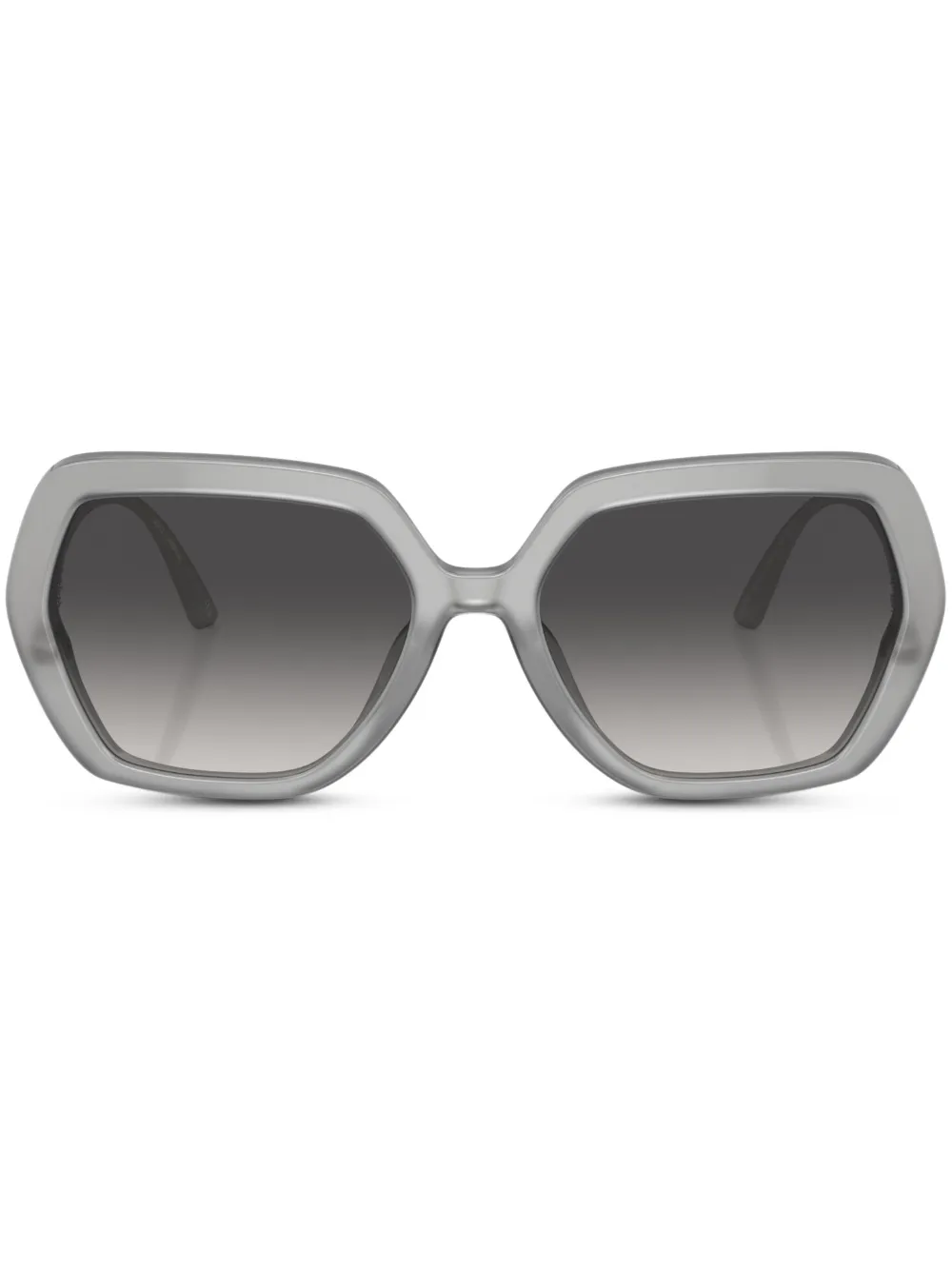 

Солнцезащитные очки Crystal в массивной оправе Dolce & Gabbana Eyewear, серебяный