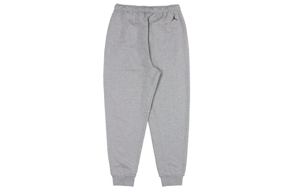 Спортивные штаны Air Jordan J Sprt Dna Hbr Flc Pant Casual Sports Breathable Knit Long Pants light grey, серый — фото 2