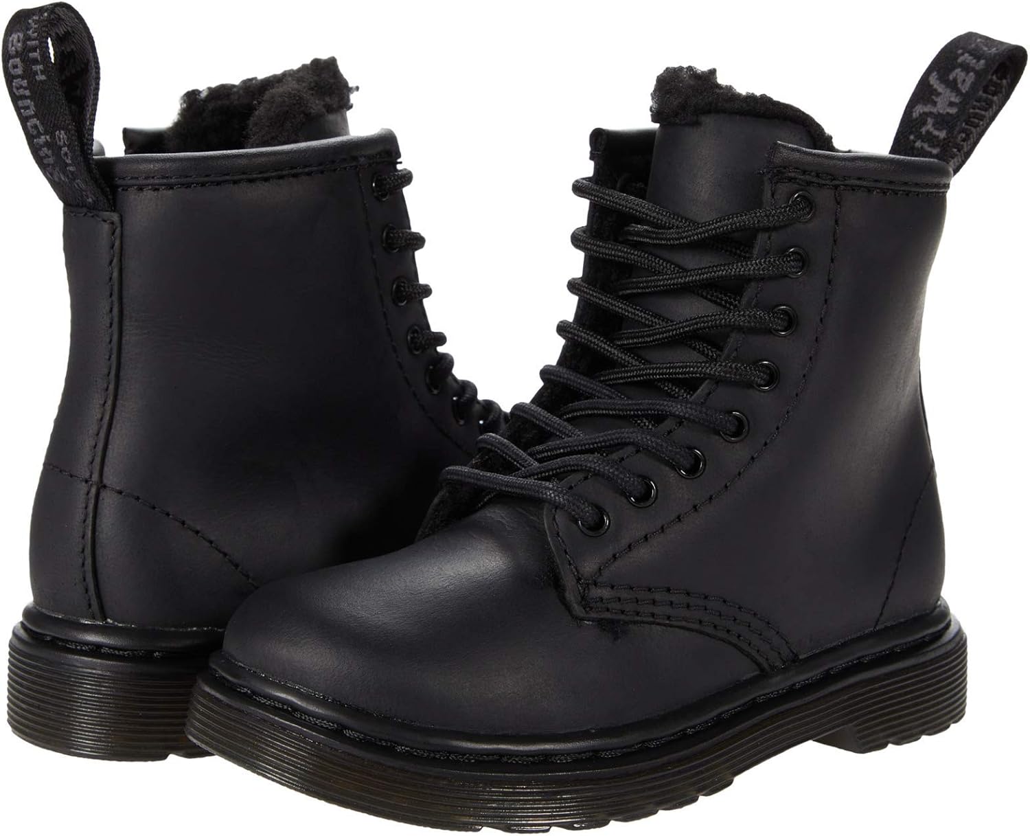 

Dr. Martens детская коллекция 1460 Serena Mono (для малышей), Black Republic Wp