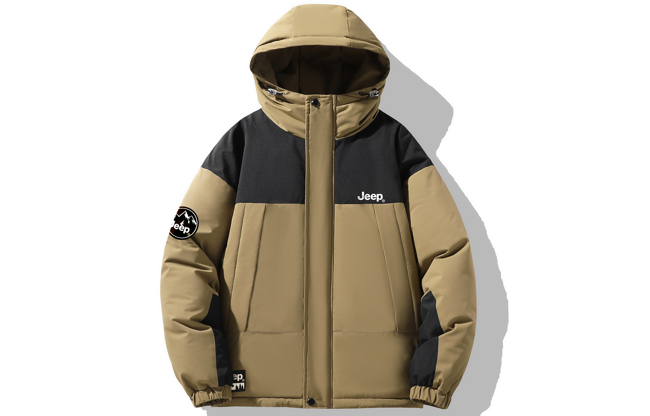 

Jeep Пуховик Unisex, Caramel