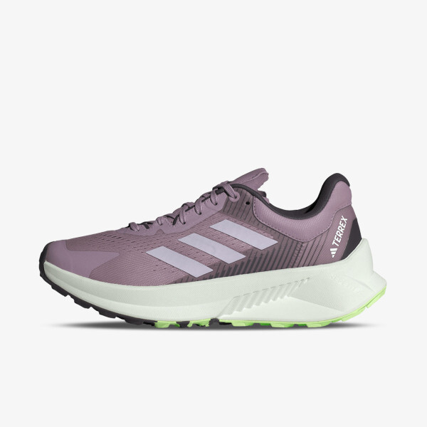 

Кроссовки terrex Soulstride Flow W Adidas, фиолетовый