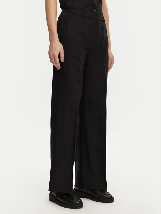 

Широкие брюки палаццо K20K208381 Calvin Klein, черный