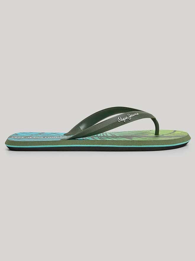 

Шлепанцы Pepe Jeans WHALE PALM, зеленый