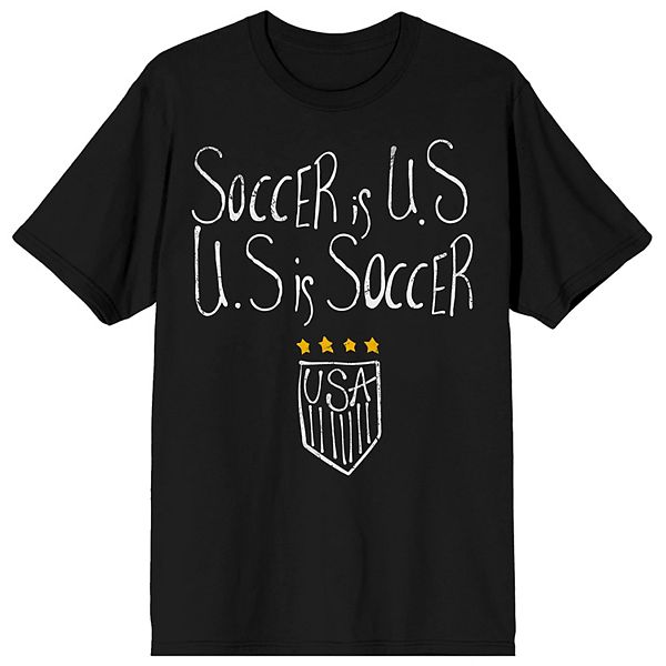 

Футболка с принтом USSF Licensed Character