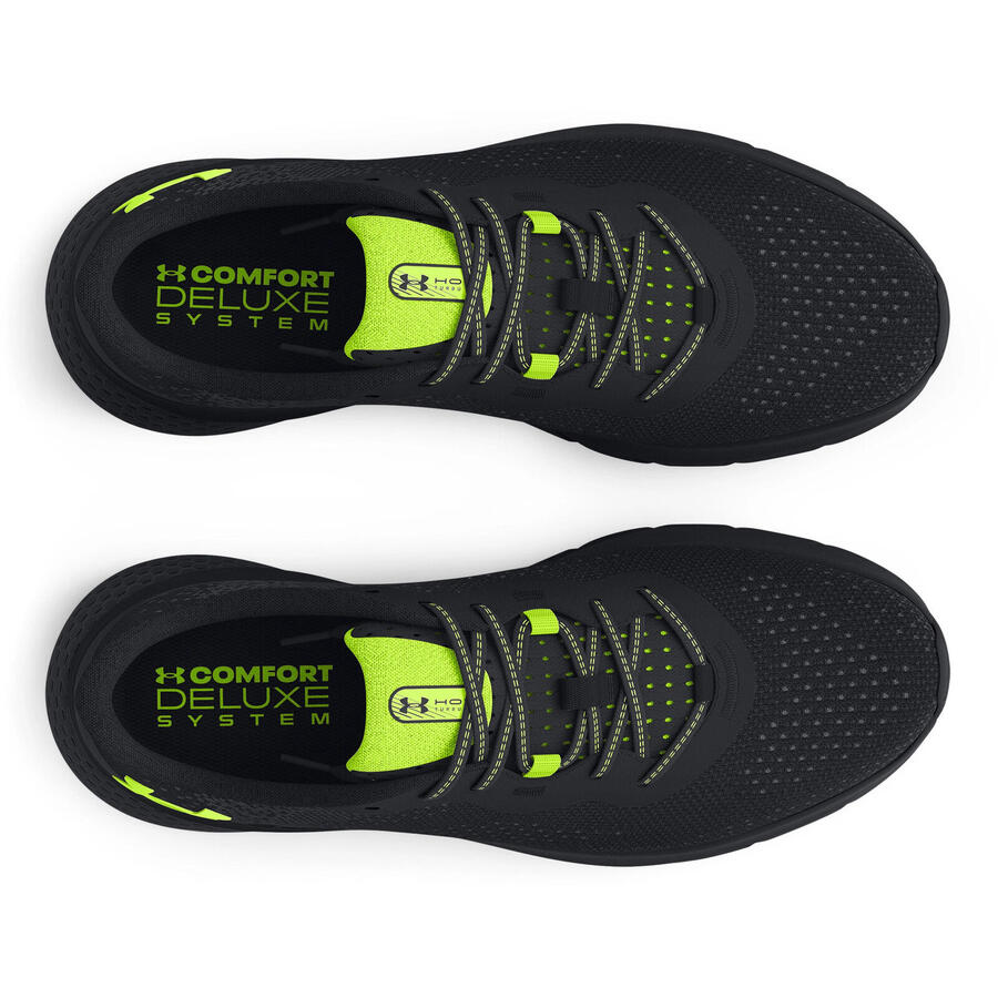 Кроссовки Under Armour Hovr Turbulence 2 для бега, чёрные, мужские — фото 2
