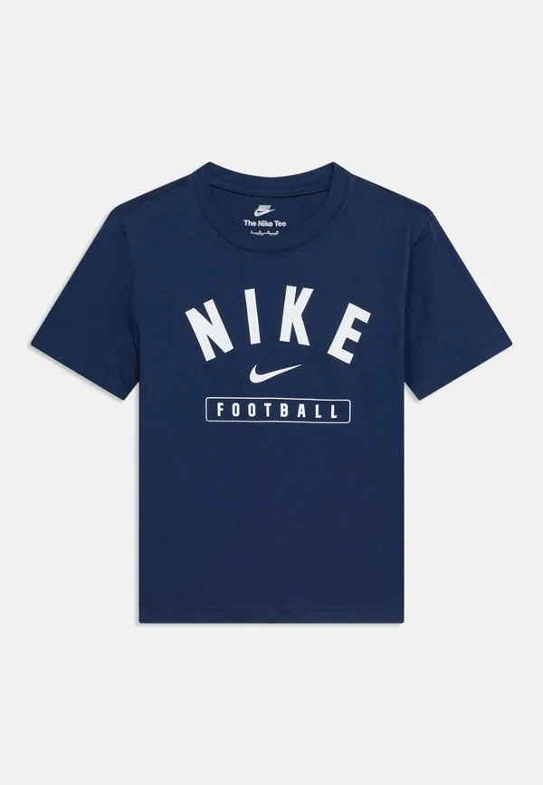 Футболка с принтом футбольного поля, Nike Sportswear, Midnight Navy — фото 3