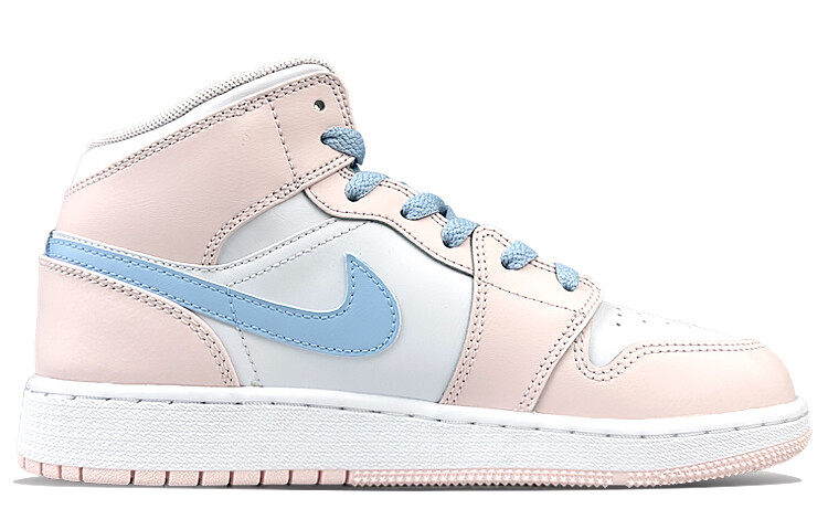 Женские кроссовки Jordan Air Jordan 1 для скейтбординга, White — фото 3
