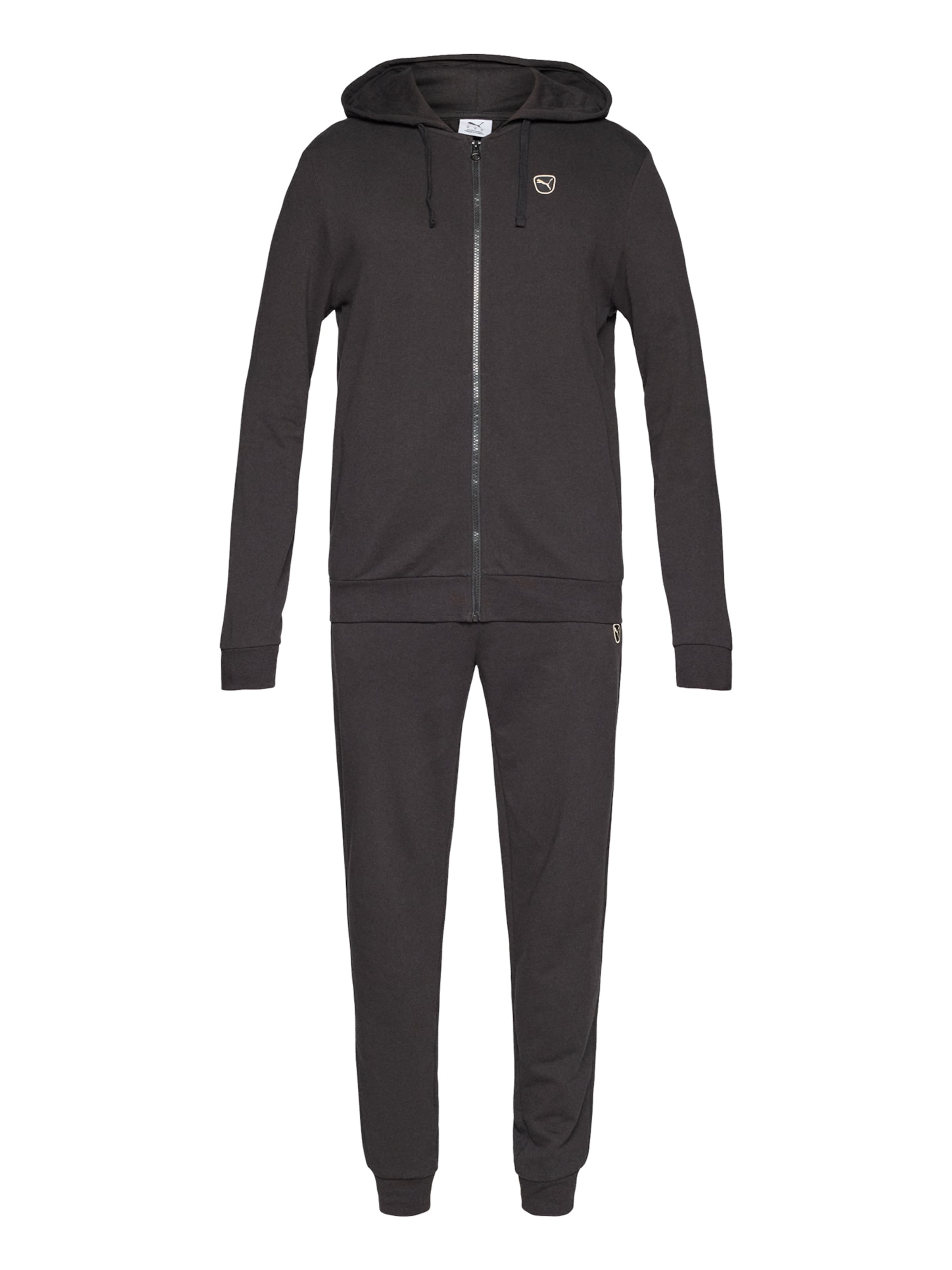 

PUMA Спортивный костюм 'Essentials Elevated' в черном цвете