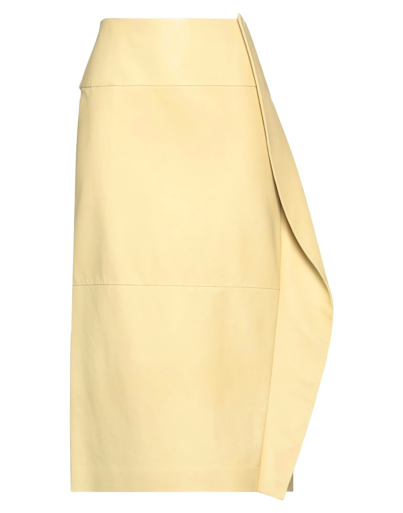 

Юбка миди Jil Sander, лаймовый