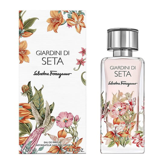 Парфюмированная вода, 100 мл Salvatore Ferragamo, Giardini Di Seta — фото 2