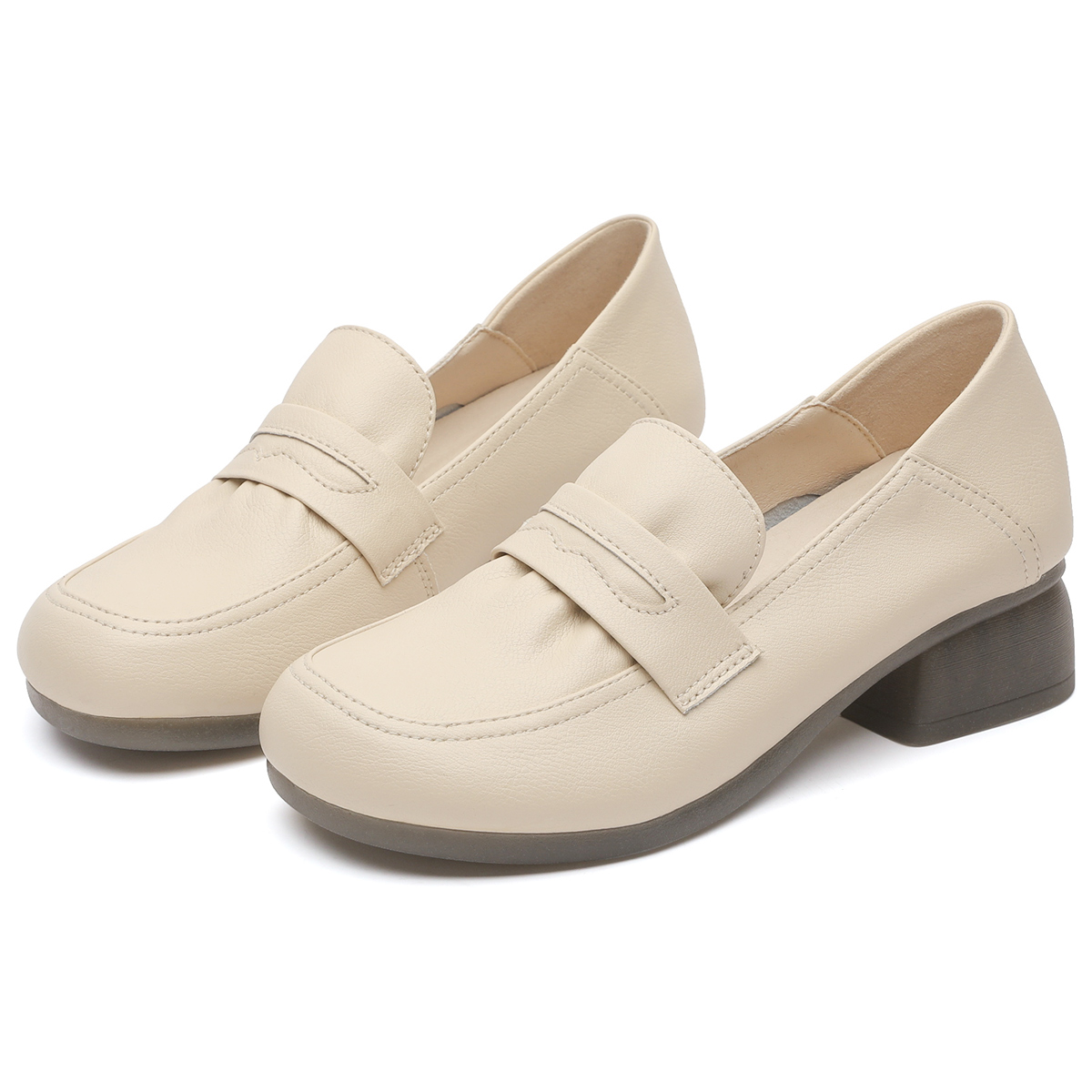 Conley Bird Casual Single Туфли 3.5 см Женские, Белый — фото 3