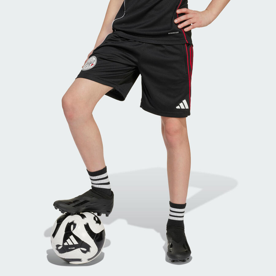 ADIDAS Детские тренировочные шорты Ajax Tiro 25 Competition — фото 2