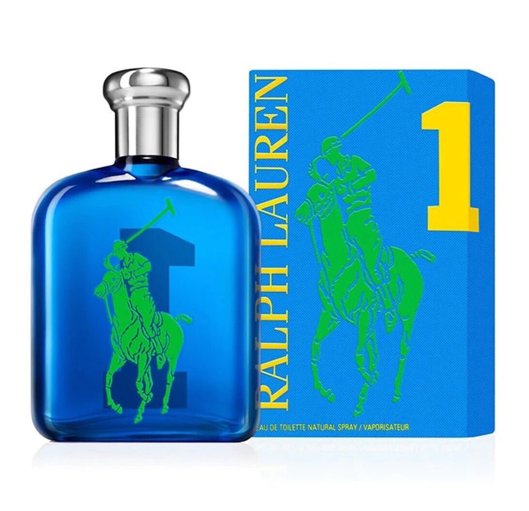 

Ralph Lauren, Big Pony Blue 1, туалетная вода, 100 мл