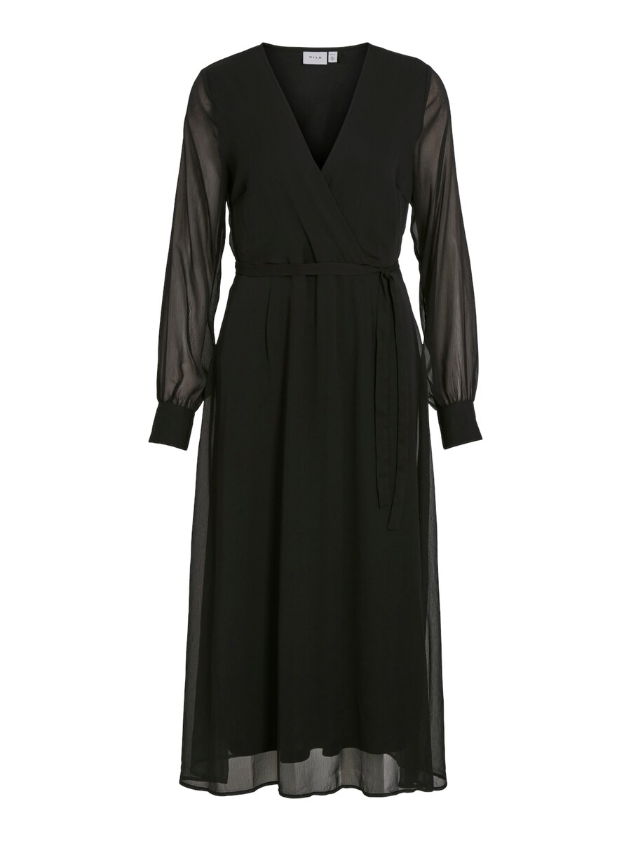 

Платье миди VILA Dress VIFALIA, черный