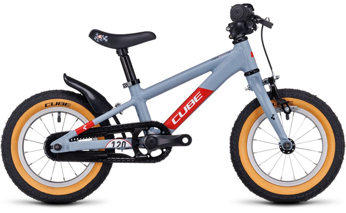 

Детский велосипед Cube Cubie 120 RT - 12 дюймов - Diamant - 2023, цвет Grau|grey´n´red