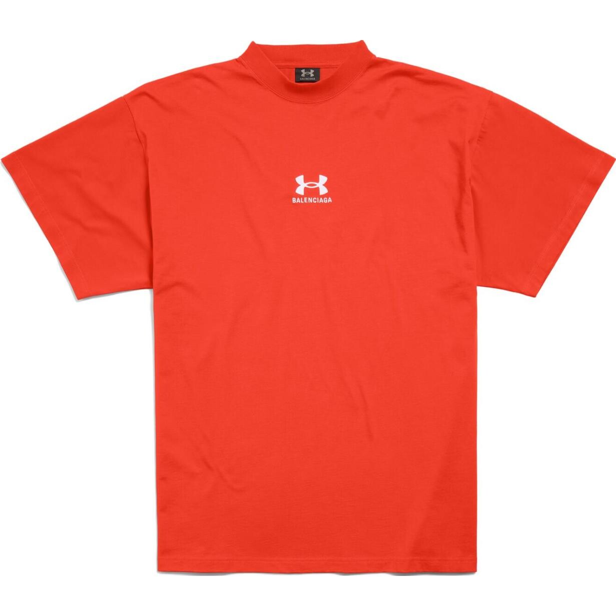 

Футболка Under Armour X унисекс красная Balenciaga, красный