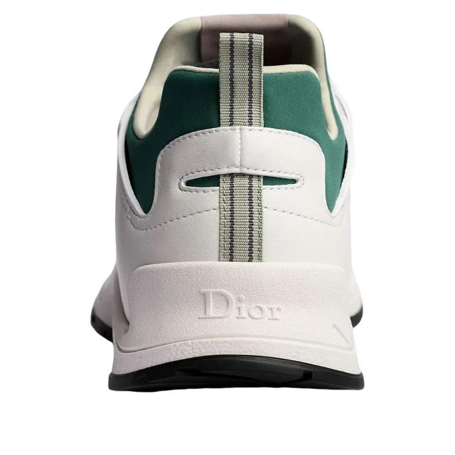 Кроссовки DIOR Mile 'White Green' — фото 3