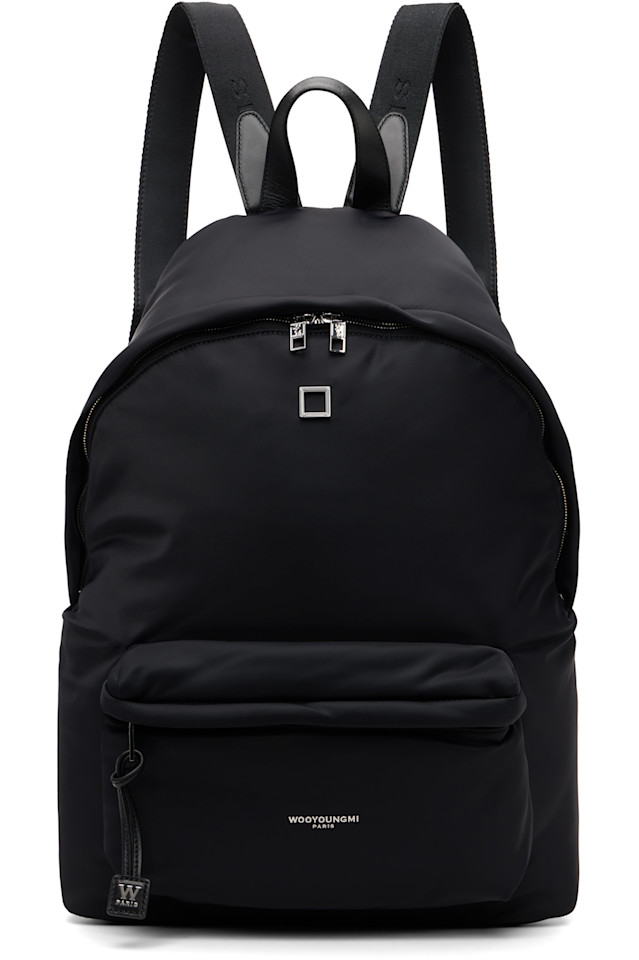 

Нейлоновый рюкзак Wooyoungmi, черный