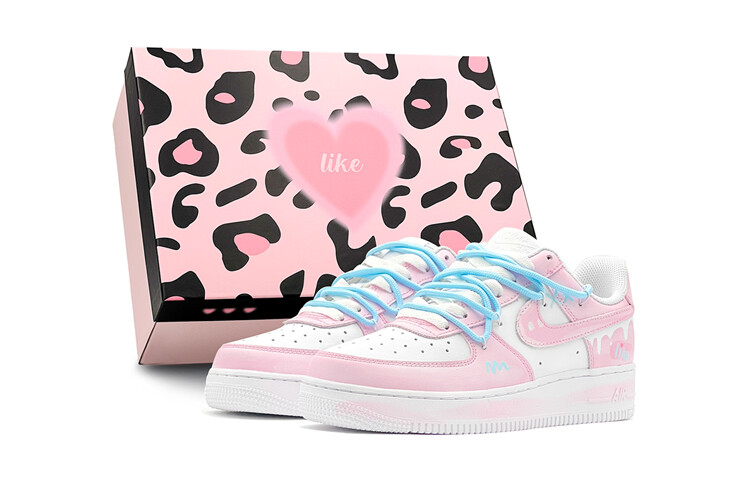 

Мужские кроссовки для скейтбординга Nike Air Force 1, Pink